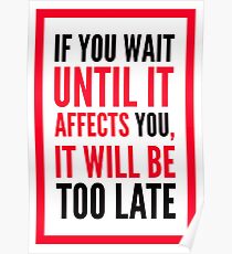 Too Late Poster
