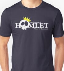 Hamlet Title Art Unisex T-Shirt