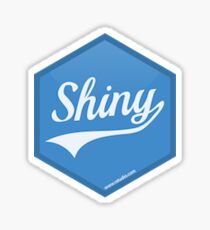 shiny Sticker