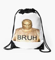 BRUH Drawstring Bag