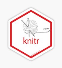 knitr Sticker