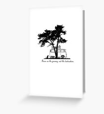 Kombi Trip Greeting Card