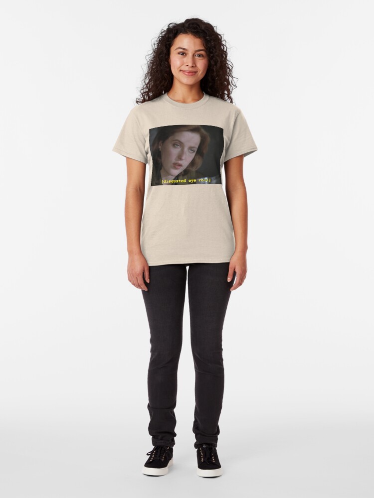 dana scully t shirt