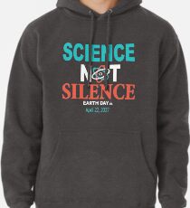 Science Not Silence - März für die Wissenschaft Hoodie