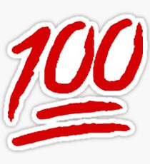 100 Emoji: Stickers | Redbubble