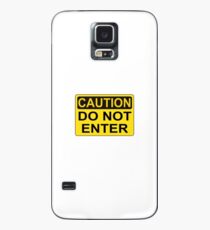 CAUTION: Do not enter Case/Skin for Samsung Galaxy