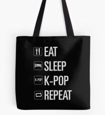 Nur Kpop Tote Bag