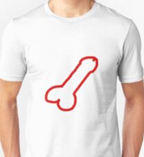 Penis Unisex T-Shirt