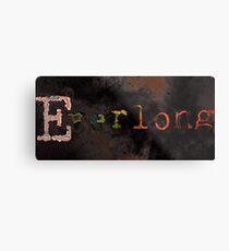 Everlong Metal Print