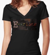 Everlong Women's Fitted V-Neck T-Shirt
