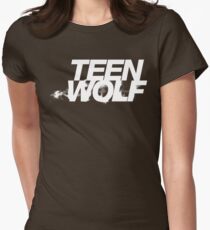 wolf teen Women's Fitted T-Shirt