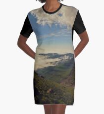Sani Pass Morning Graphic T-Shirt Dress
