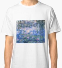 Claude Monet - Water Lilies Classic T-Shirt