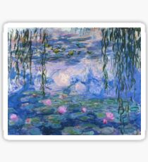 Claude Monet - Water Lilies Sticker