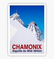 Chamonix Sticker