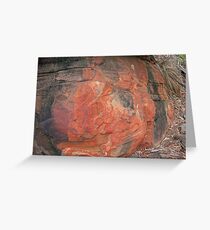 Overhang Greeting Card