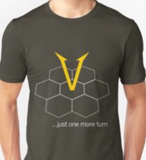 Just one more turn...(dark) Unisex T-Shirt