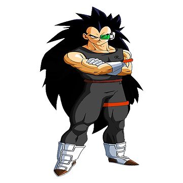 Raditz Poster for Sale by Parkid-s