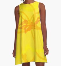 20170214 YellowOrange No. 1 A-Line Dress