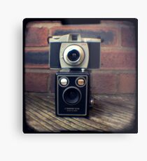 Camera collection Metal Print