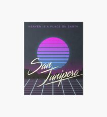 san junipero Art Board