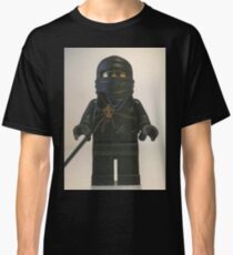 black ninja t shirt