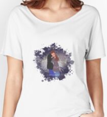A kiss in the fireworks ❤ (B-colored) Women's Relaxed Fit T-Shirt