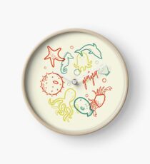 Under the sea Clock