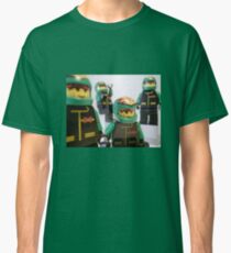 Motorcycle Stunt Team Minifigures Classic T-Shirt