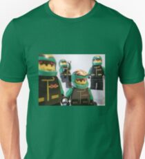 Motorcycle Stunt Team Minifigures Unisex T-Shirt