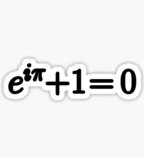 Eulers Identity Sticker