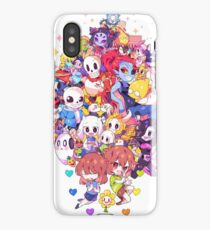Undertale Color iPhone Case/Skin