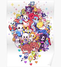 Undertale Color Poster