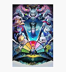 Undertale World Photographic Print
