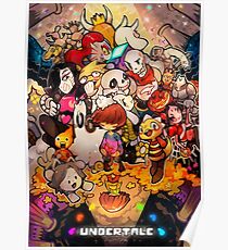 Awesome Undertale art Poster