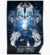 Bad time Sans Poster