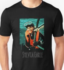 Sylvia Earle Slim Fit T-Shirt