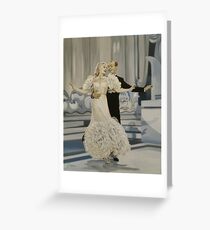 Swing Time - Fred and Ginger Greeting Card
