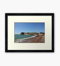 Freshwater Bay Framed Print