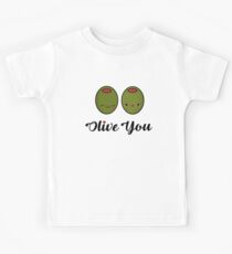 Olive You So Much Kids Tee