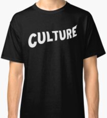 Culture (Migos) White Classic T-Shirt