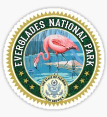 The Everglades Sticker