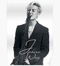 Póster Jackson Wang GOT7
