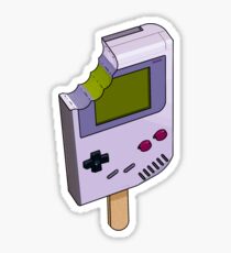 Game Boy Icicle Sticker
