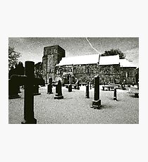 Dalmeny Kirk, Edinburgh Photographic Print