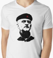 Comandante Corbyn Men's V-Neck T-Shirt