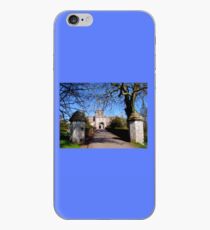 Entrance to Powderham Castle iPhone Case