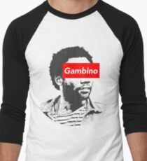 Childish Gambino art Men's Baseball ¾ T-Shirt