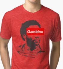 Childish Gambino art Tri-blend T-Shirt