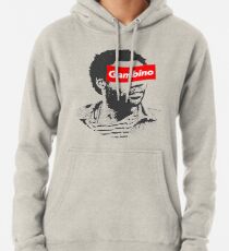 Kindische Gambino Kunst Hoodie